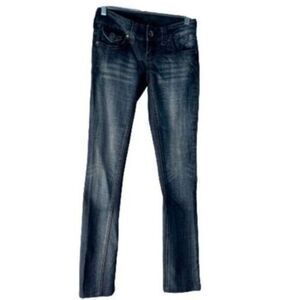 Z Co Skinny Tiny Flare Jeans Size 0